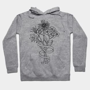 Wild flowers Hoodie